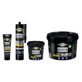 Gomma liquida impermeabilizzante gr. 310 - cartuccia Bostik