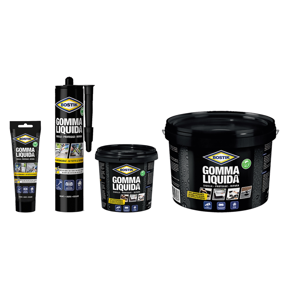 Gomma liquida impermeabilizzante gr. 250 – tubetto Bostik