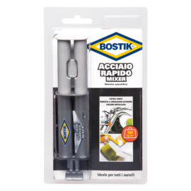 Adesivo 'acciaio rapido mixer' ml. 24 Bostik