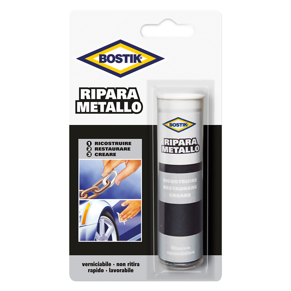 Stucco ‘ripara metallo’ gr. 56 Bostik