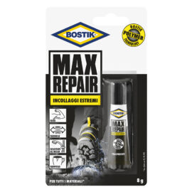 Adesivo istantaneo 'max repair' gr. 8 Bostik
