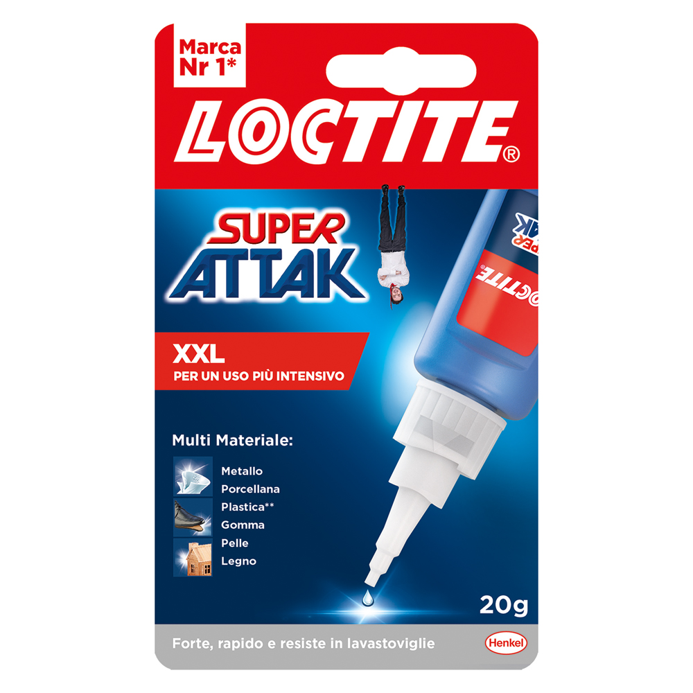 Super attak ‘professional’ gr. 20 Loctite