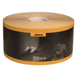 Carta spaziata 'gold' grana 60 mm 115 x mt 50 Mirka