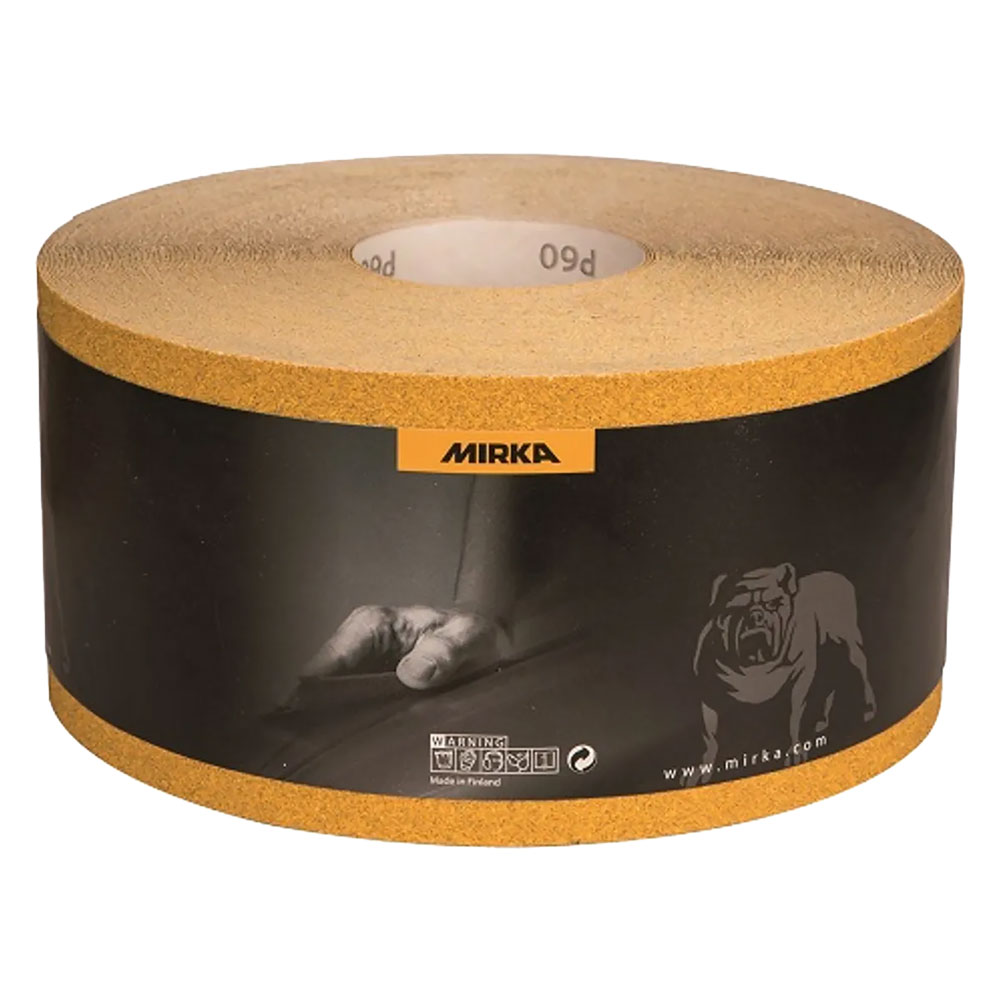 Carta spaziata ‘gold’ grana 40 mm 115 x mt 50 Mirka