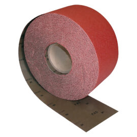 Carta spaziata in lattice rotolo 'gl99' grana 120 - mm 120 x 100 mt Grinding