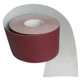 Carta spaziata velcrata rotolo 'ge62-v' grana 120 Grinding