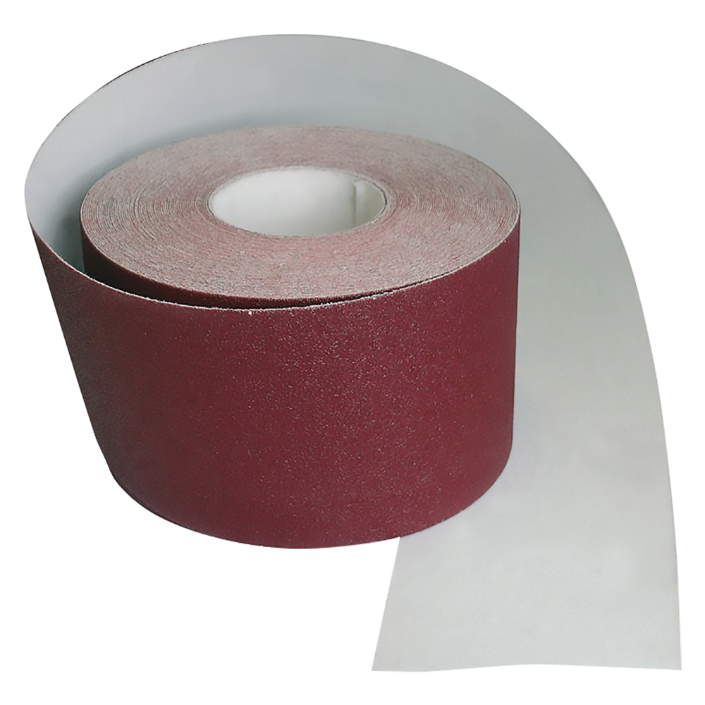 Carta spaziata velcrata rotolo ‘ge62-v’ grana  40 Grinding