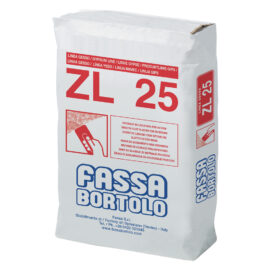 Intonaco di lisciatura 'zl 25' kg.  5 Fassabortolo