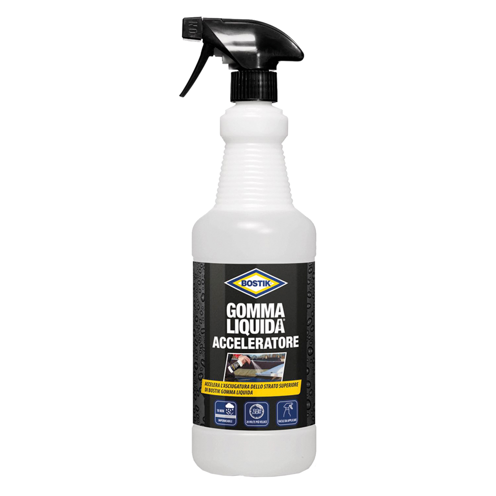Gomma liquida acceleratore 1 lt Bostik
