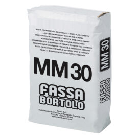 Malta cementizia per muratura 'mm30' kg. 5 Fassabortolo