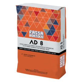 Collante monocomponente 'ad8' kg. 5 Fassabortolo