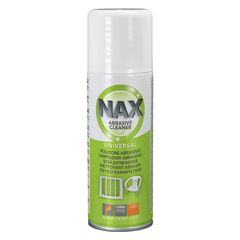 Pulitore spray abrasivo ‘nax’ ml 200 Faren