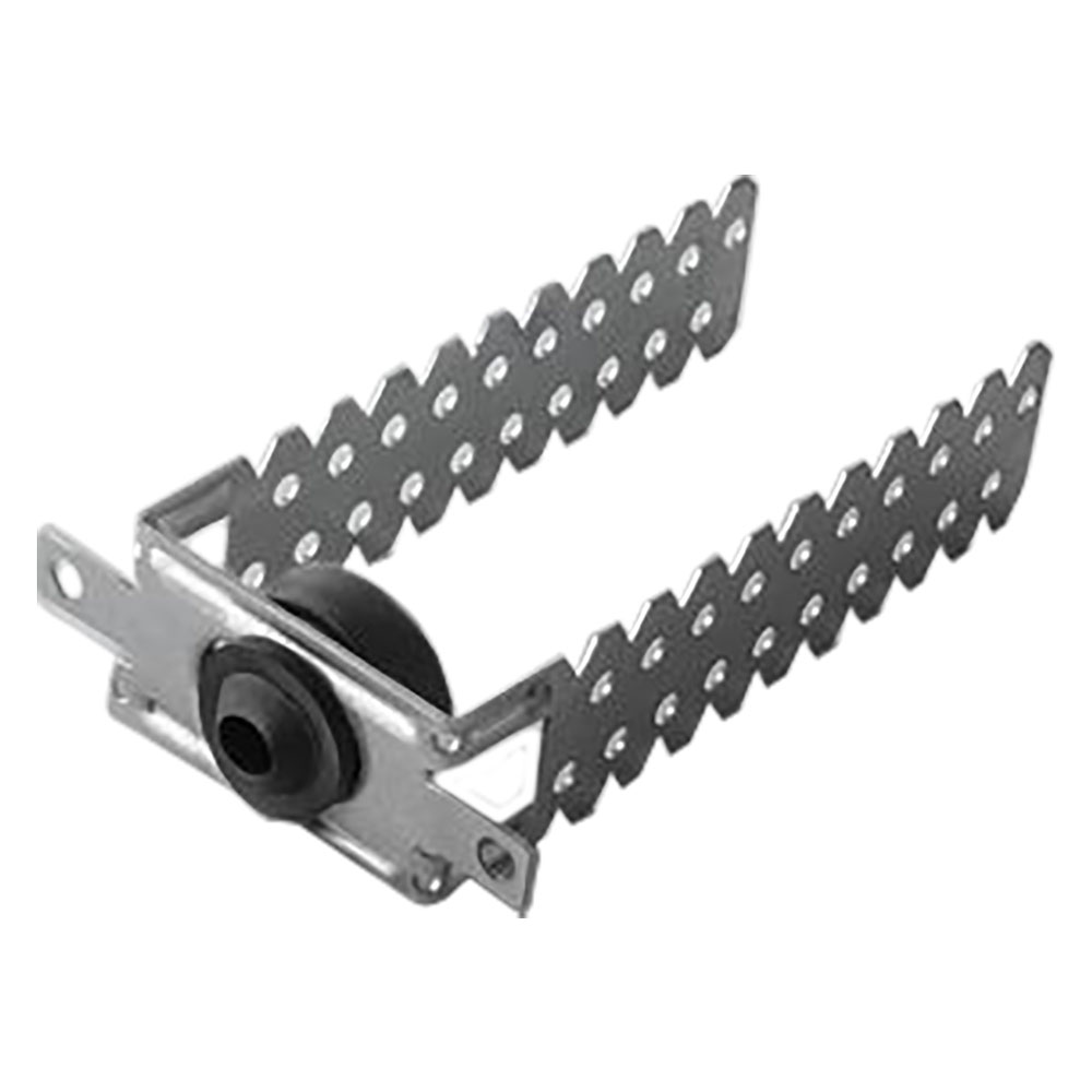 Staffa antivibrante regolabile distanziatura parete 3 – 12 cm Akifix