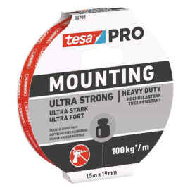 Nastro biadesivo in schiuma 'ultra strong 66792' mm 19 x mt. 1,5 Tesa