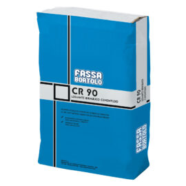 Legante idraulico cementizio 'cr90' kg. 5 - colore grigio Fassabortolo