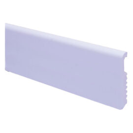 Battiscopa polistirene liscio noce scuro Colorea