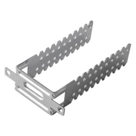 Staffa universale per montanti distanziatura parete 3-12 cm / spessore 0,8 mm Akifix