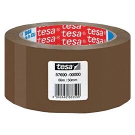 Nastro per imballaggio '57689/57690' mm 50 x mt. 66 avana Tesa