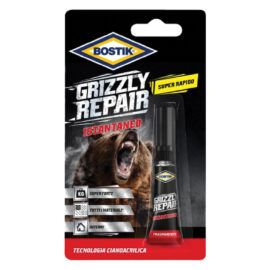 Adesivo istantaneo 'grizzly repair' gr. 3 Bostik