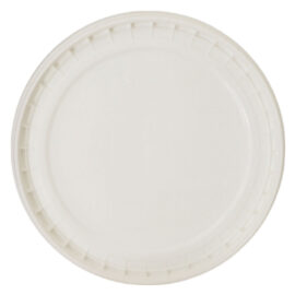 Coperchio per secchio plastico tronco conico per lt. 6  - Ø 21,5 x h.1,5 cm Senza marca