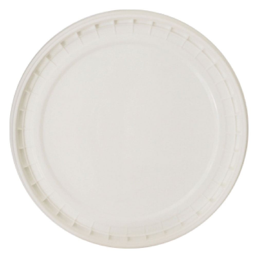 Coperchio per secchio plastico tronco conico per lt. 14  – Ø 30,5 x h. 2 cm Senza marca