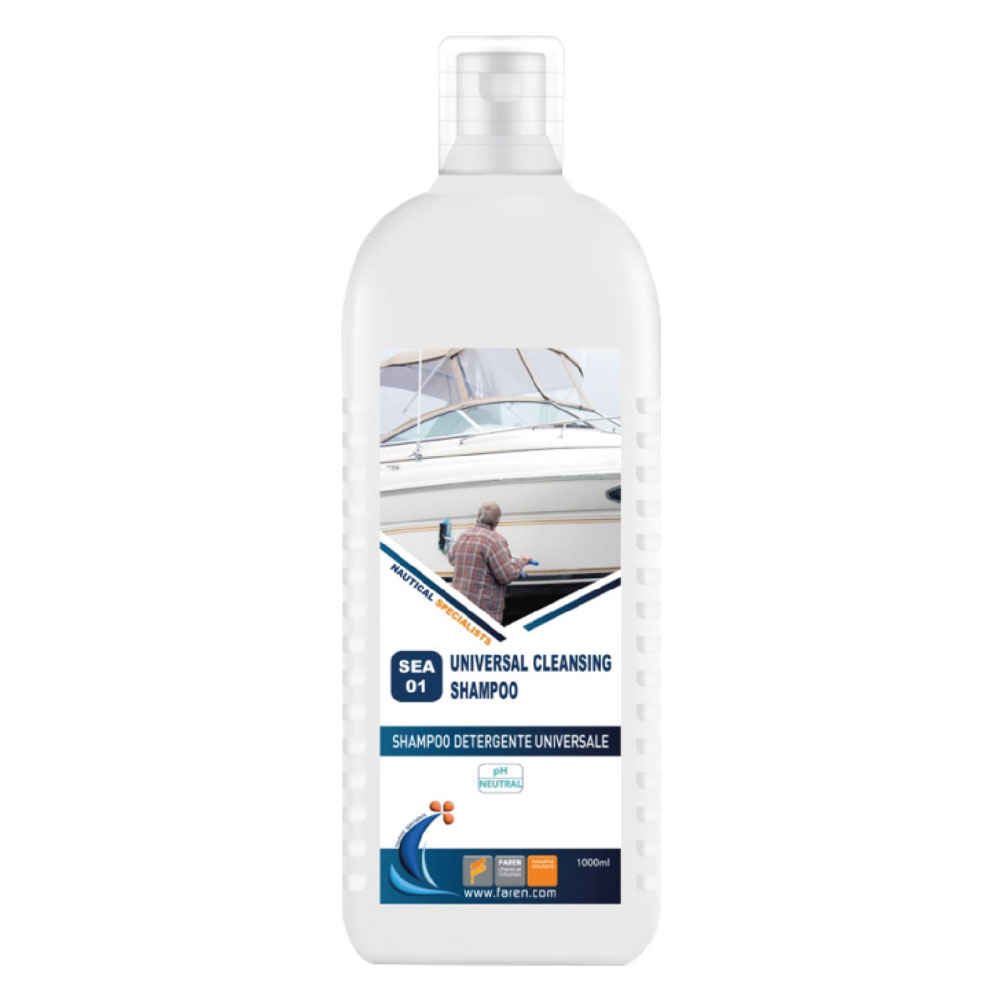 Shampoo detergente per nautica ‘sea 01’ lt 1 Faren