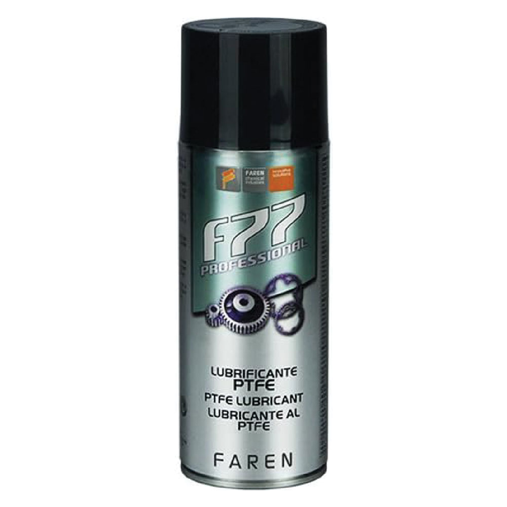 Grasso lubrificante ptfe spray ‘f77’ ml 400 Faren
