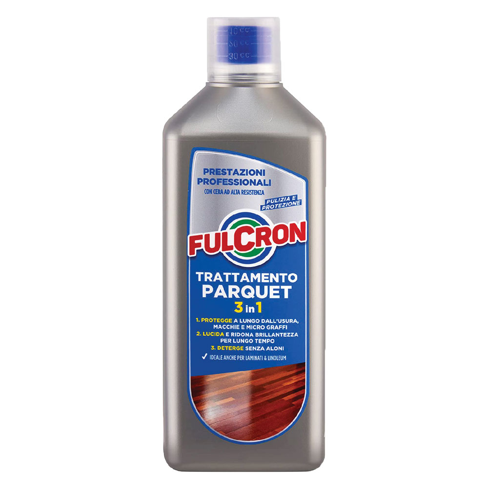 Trattamento per laminati e parquet 3 in 1 ‘fulcron’ lt. 1 Arexons
