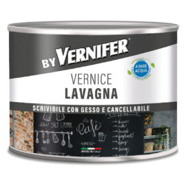 Vernice acrilica base acqua lavagna 'vernifer' ml. 500 - antracite (4809) Arexons