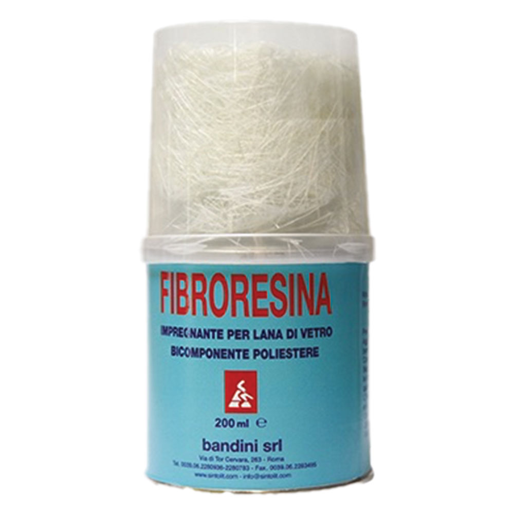 Kit vetroresina ml 200 Senza marca