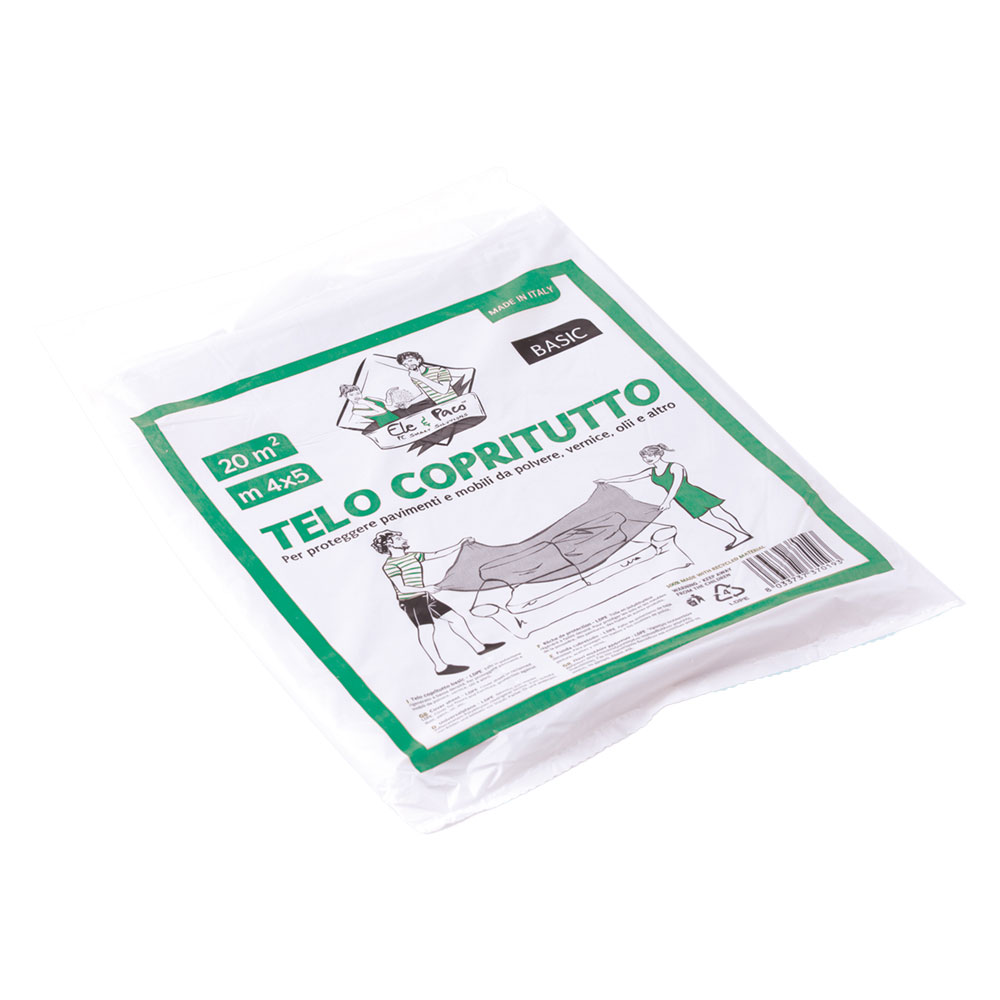 Telo copritutto multiuso mt 4 x 5 – gr. 240 circa Senza marca