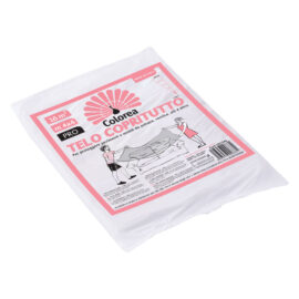 Telo copritutto multiuso 'eco' mt 4 x 4 - 60 gr/mq Colorea