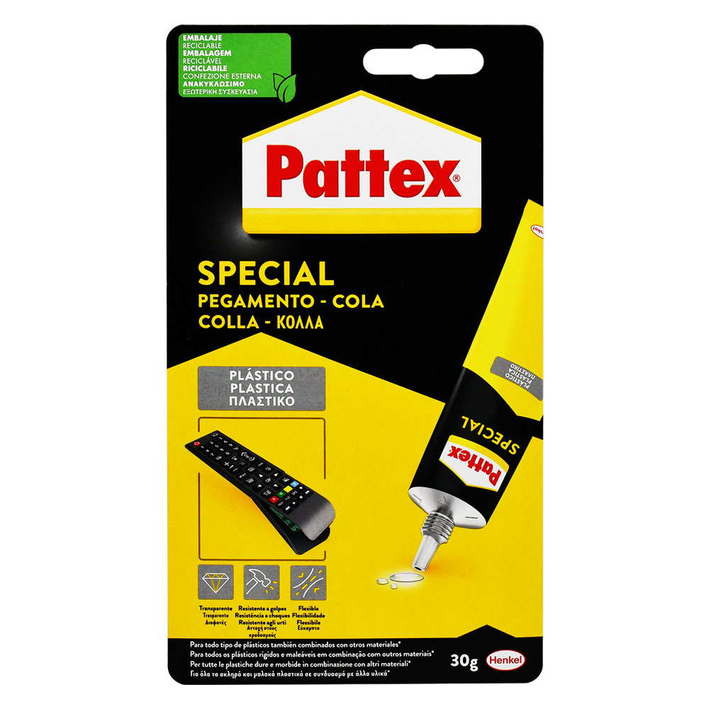 Pattex special plastica gr. 30 Pattex