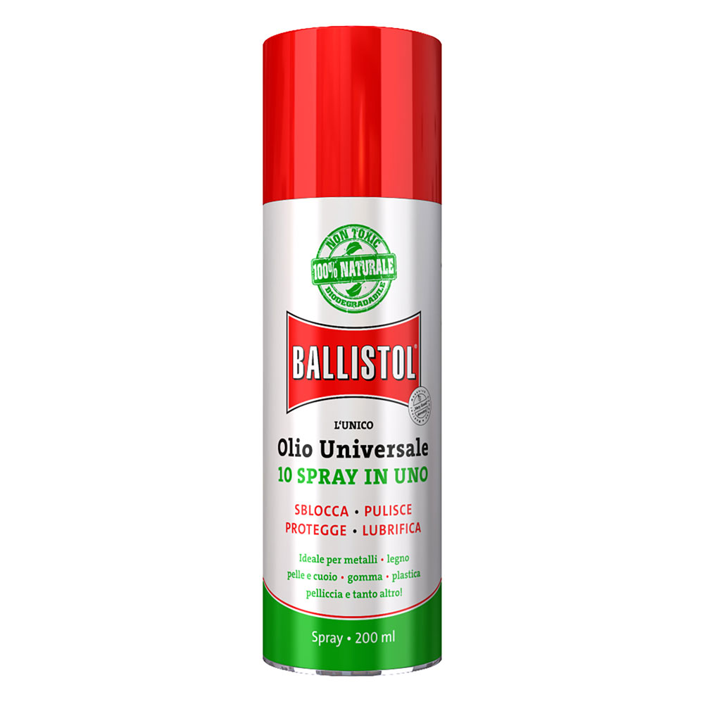 Olio multiuso spray ‘ballistol’ ml 200 Defence system