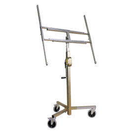 Alzalastre telescopico a cremagliera portata max 50 kg Akifix