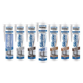 Silicone neutro 'construction'  bianco ml 300 Onebond