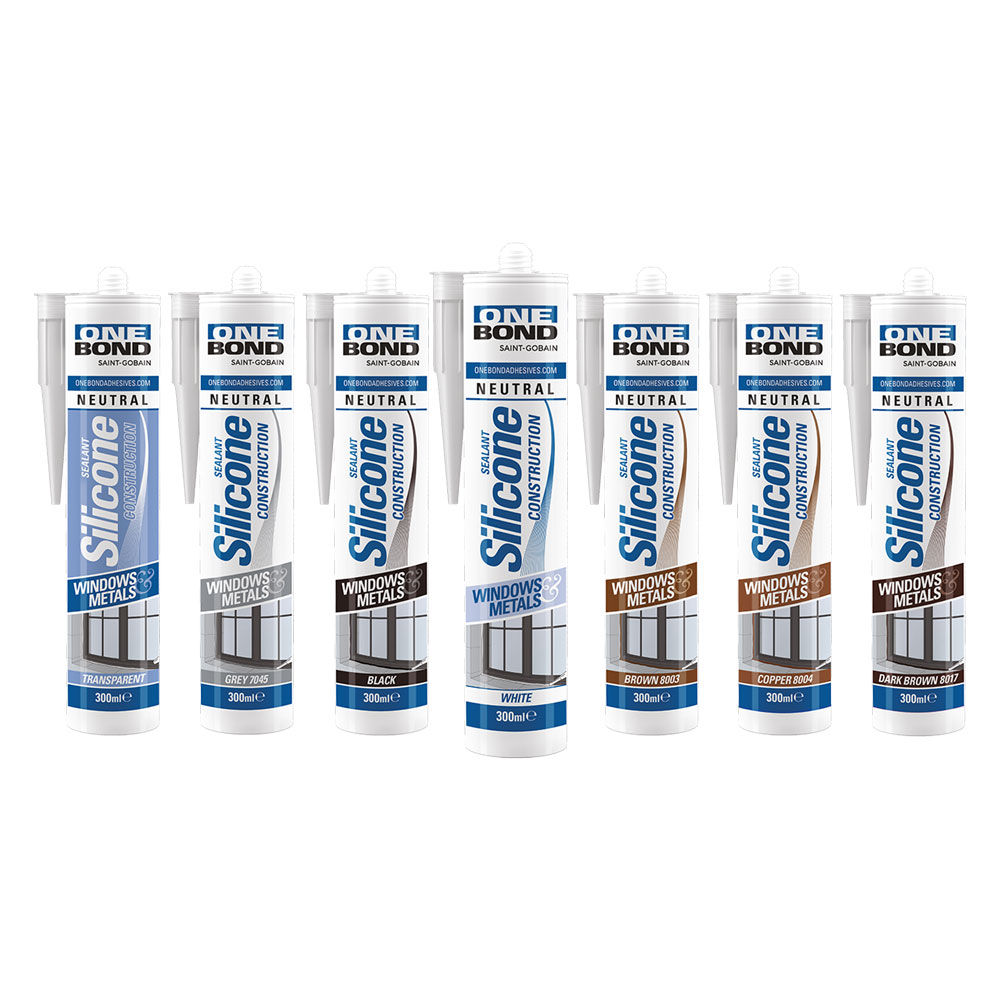 Silicone neutro ‘construction’  bianco ml 300 Onebond