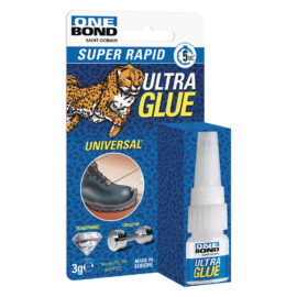Adesivo istantaneo universale gel 'ultra glue universal gel' gr. 3 Onebond