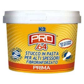 Stucco in pasta fibrorinforzato alti spessori kg. 1 - barattolo K2