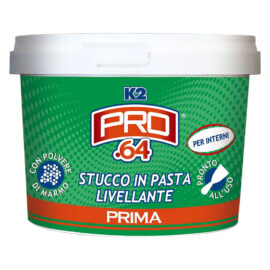 Stucco in pasta livellante  kg. 1 - barattolo K2