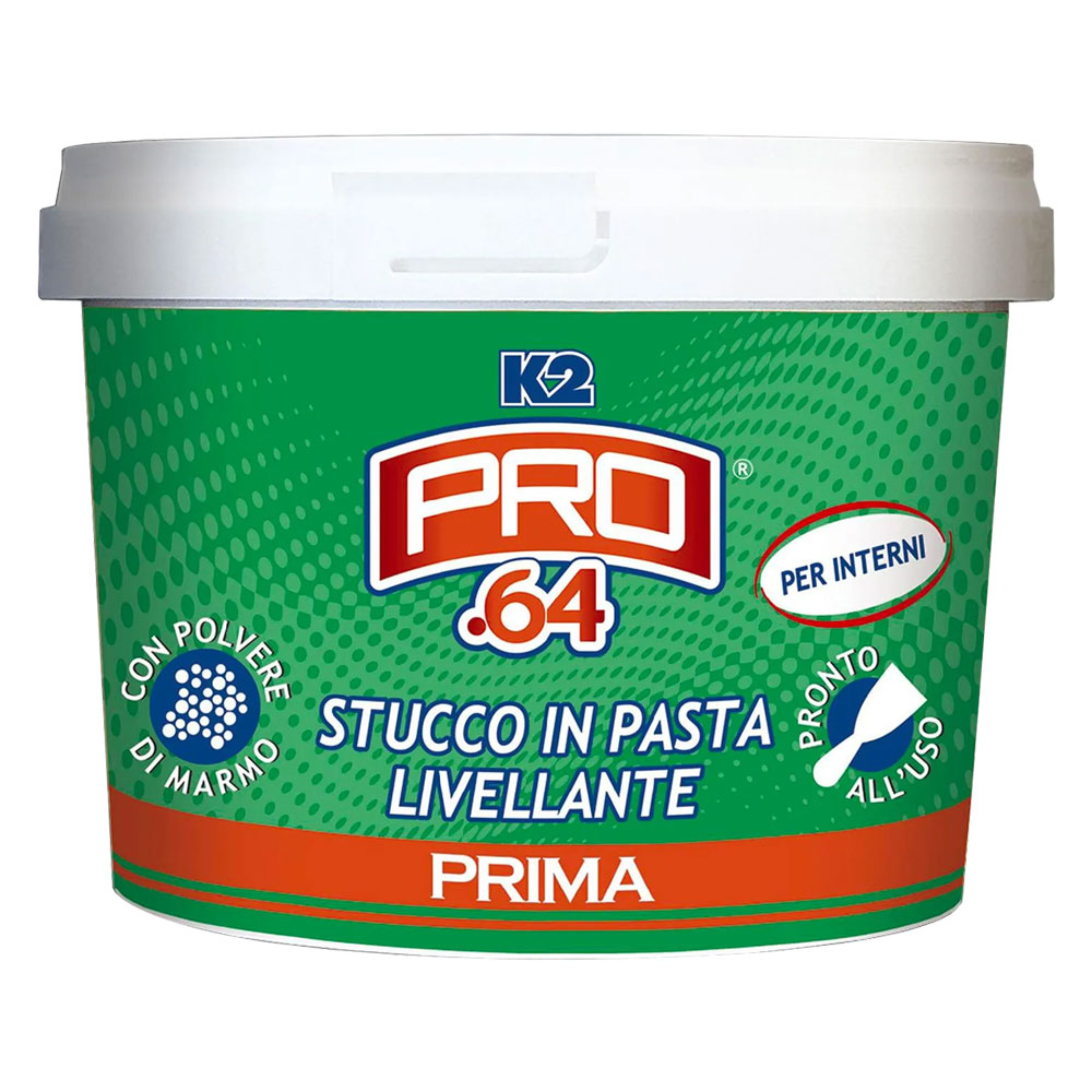 Stucco in pasta livellante  kg. 1 – barattolo K2