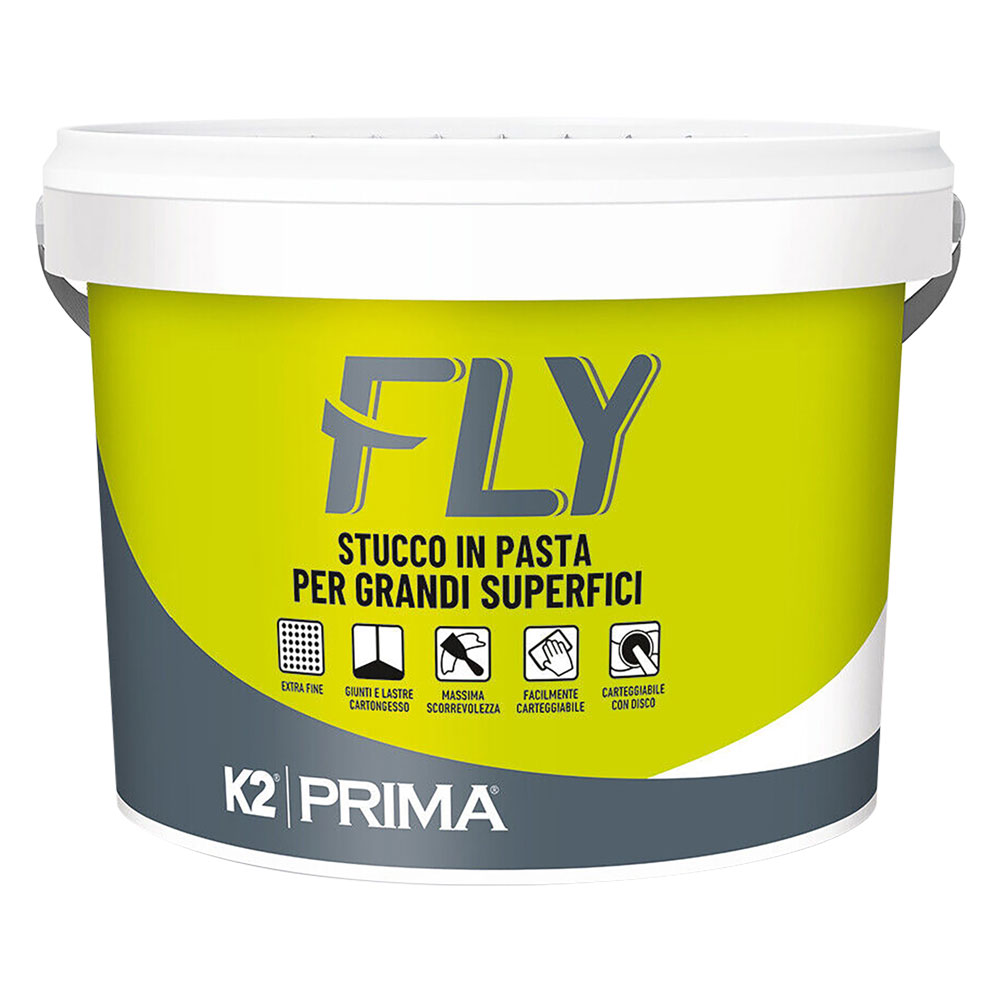 Stucco in pasta grandi superfici ‘fly’ kg. 18 K2