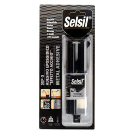 Adesivo effetto acciaio 'sep-s' gr. 28 Selsil