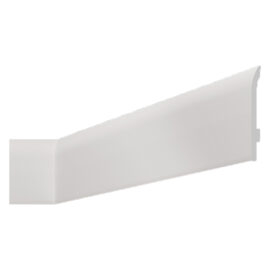 Battiscopa decorativo serie 'luxstyl' mod. 'l759' - mm 9 x 75 Bovelacci