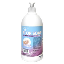 Sapone liquido 'flor soap' ml 1000 con dosatore Nettuno