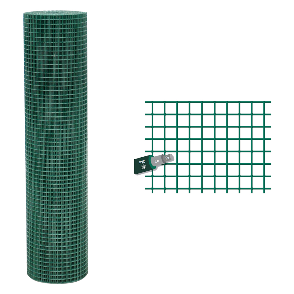 Rete voliplast h 100 x 10 mt – 13 x  13 – f.1,20 Frigerio