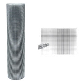 Rete elettrosaldata volifort h 50 - 6 x 6 mm - f.0,65 - rot.25 mt. Frigerio