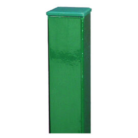 Paletto quadro per cancellata h cm. 180 - verde Ferro bulloni