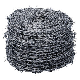 Filo spinato zincato f. 13 mm 2,0 - mt 200 circa Sidex