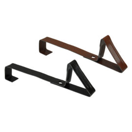 Fermaneve per tegola cemento h. 270 mm - colore rosso Senza marca